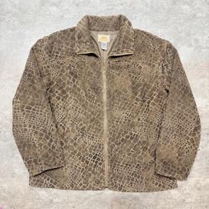 Vintage Morgan Cole Faux Suede Jacket